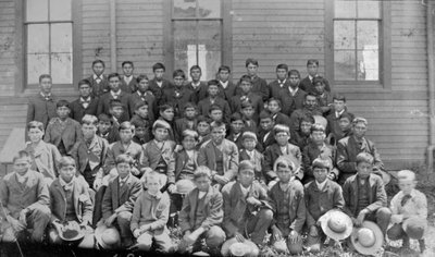 Dakota Indian Mission School by Thomas Lawrence